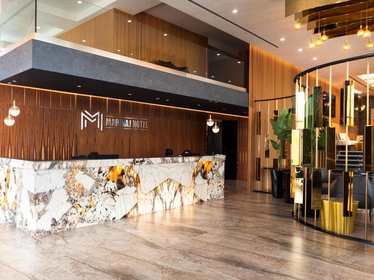 Marinaj Hotel & Spa تيرانا المظهر الخارجي الصورة