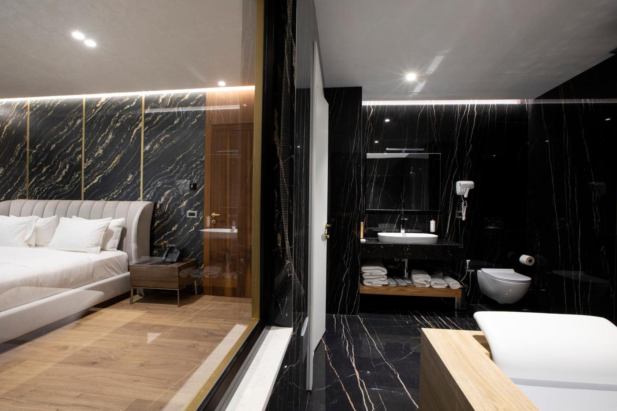 Marinaj Hotel & Spa تيرانا المظهر الخارجي الصورة