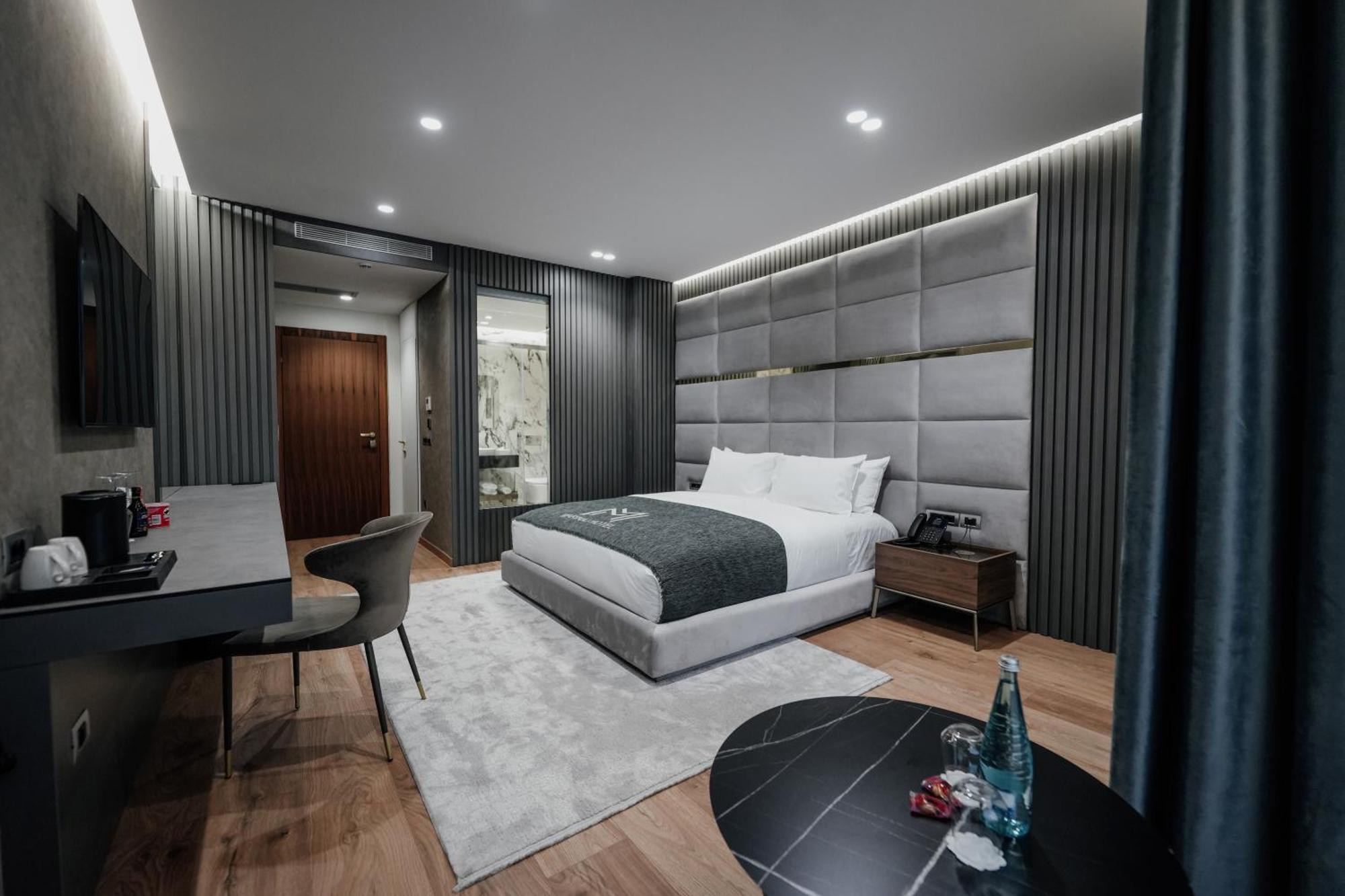 Marinaj Hotel & Spa تيرانا المظهر الخارجي الصورة