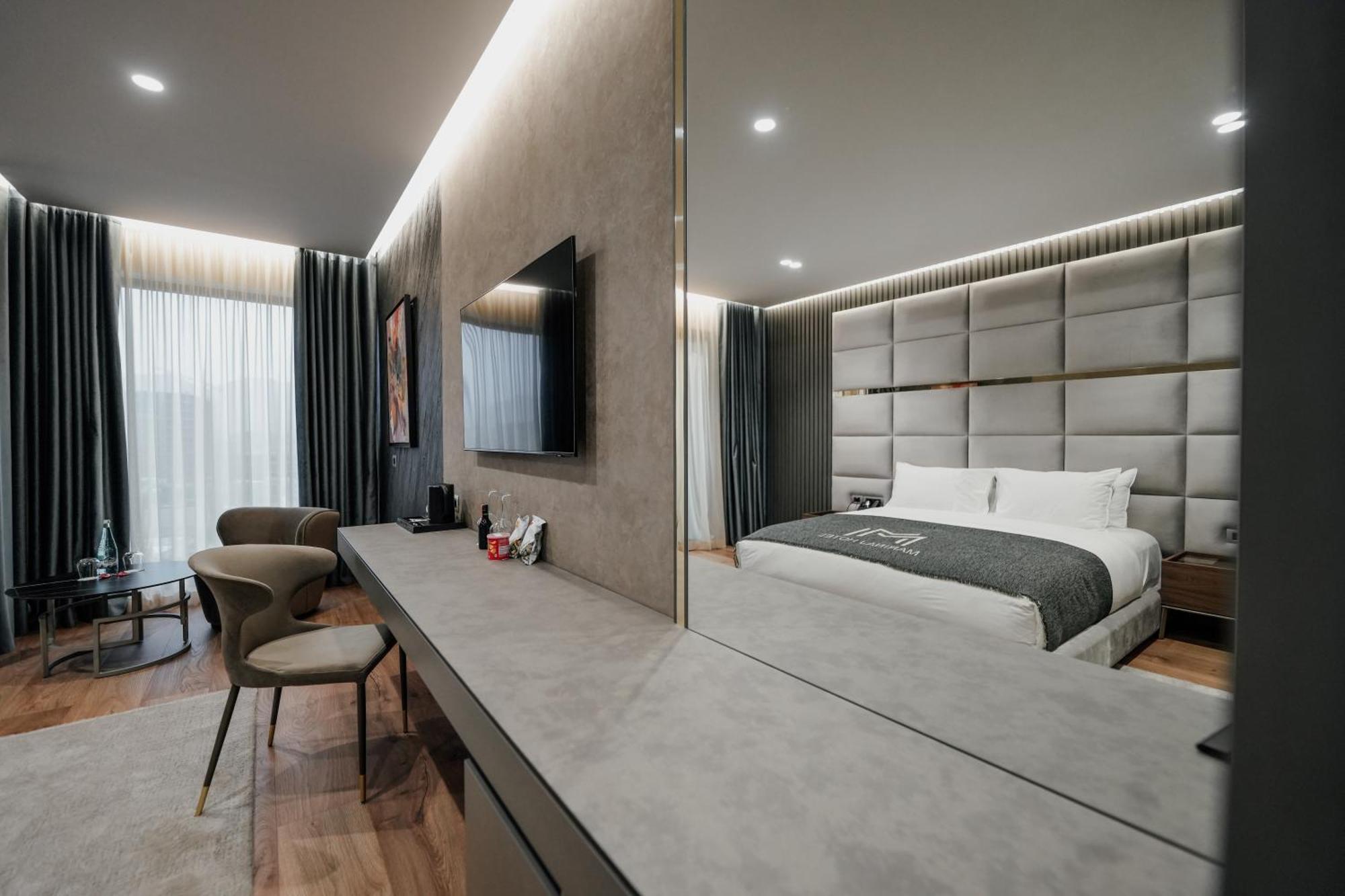 Marinaj Hotel & Spa تيرانا المظهر الخارجي الصورة