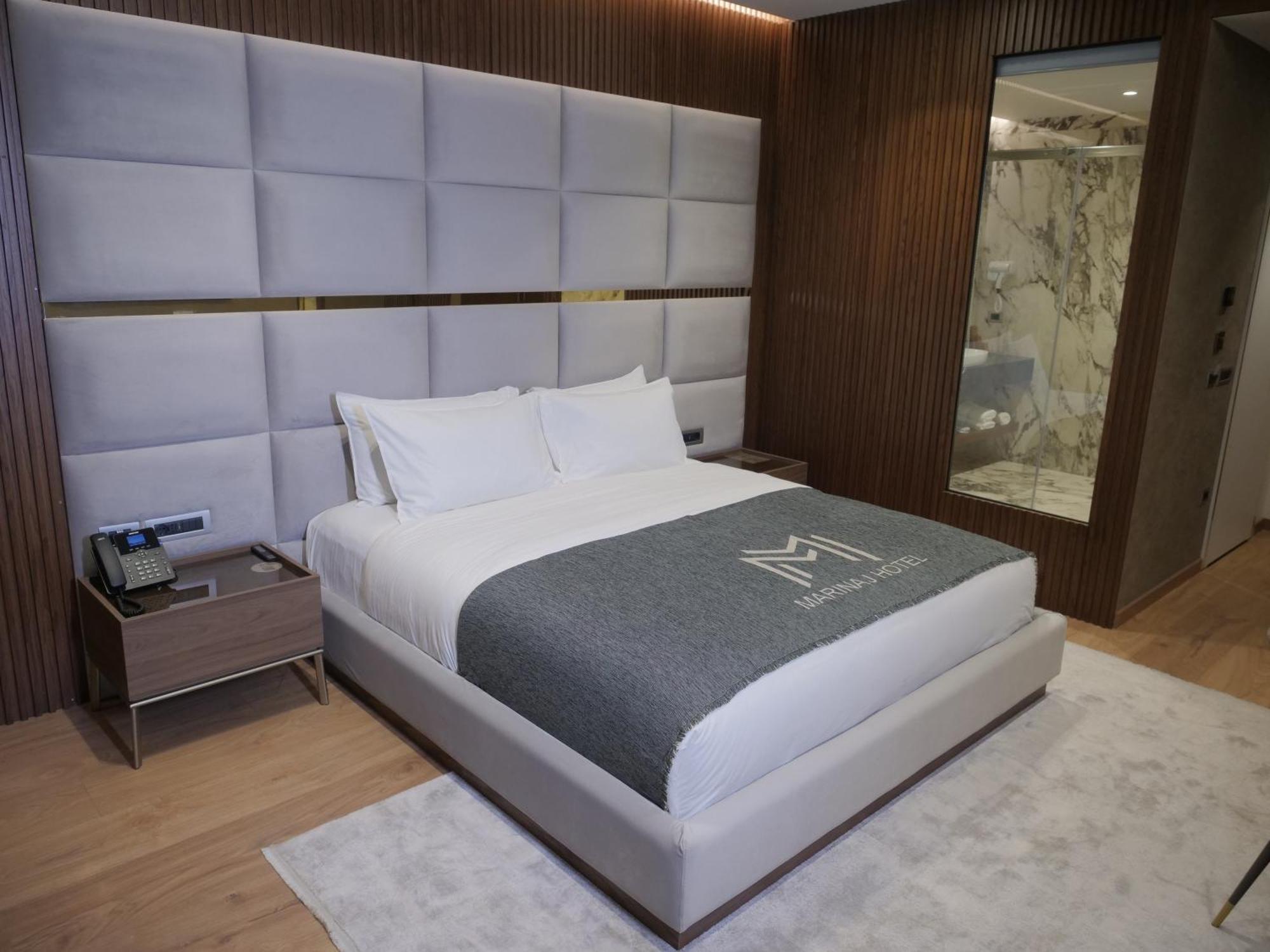 Marinaj Hotel & Spa تيرانا المظهر الخارجي الصورة