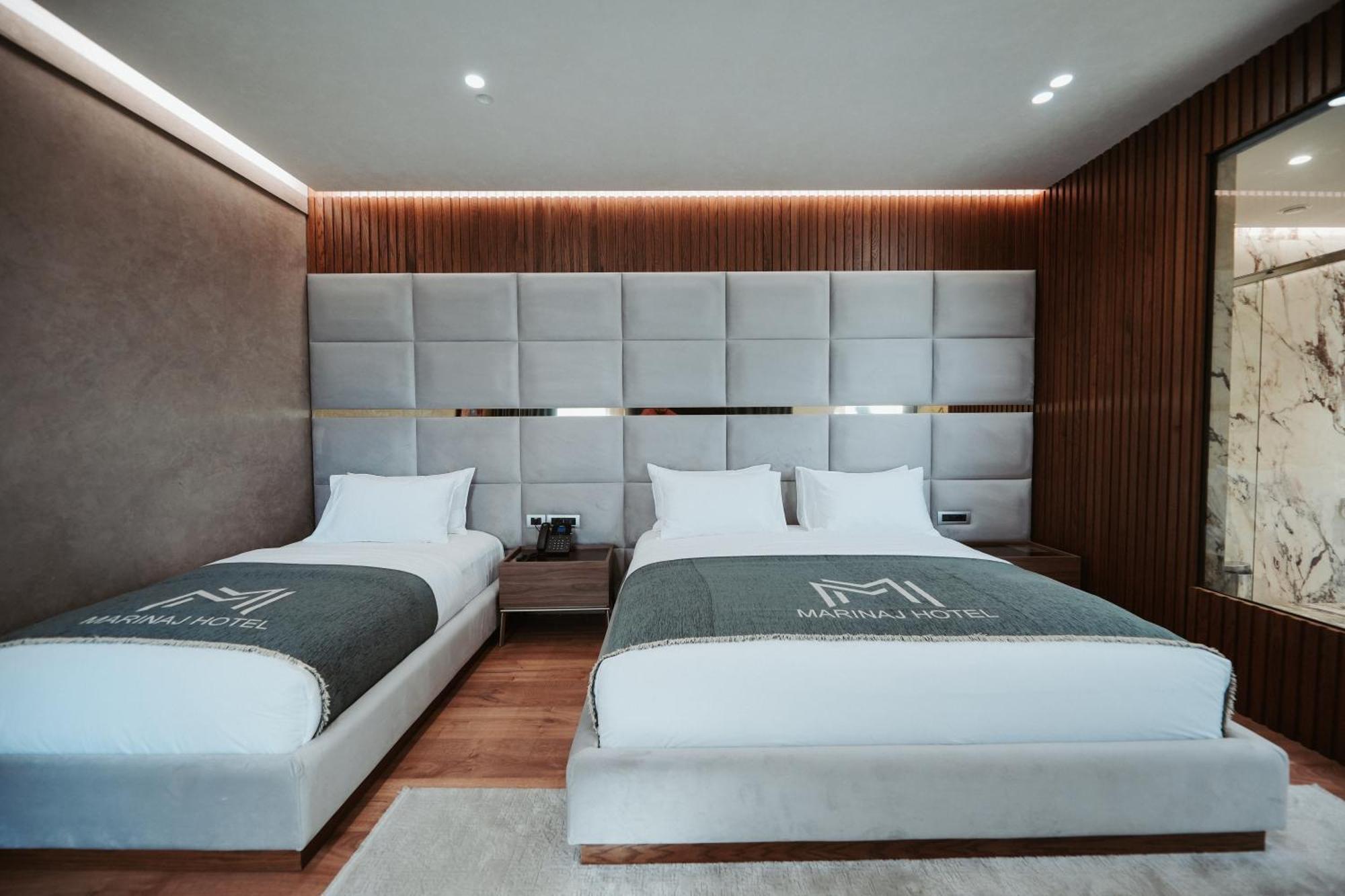 Marinaj Hotel & Spa تيرانا المظهر الخارجي الصورة