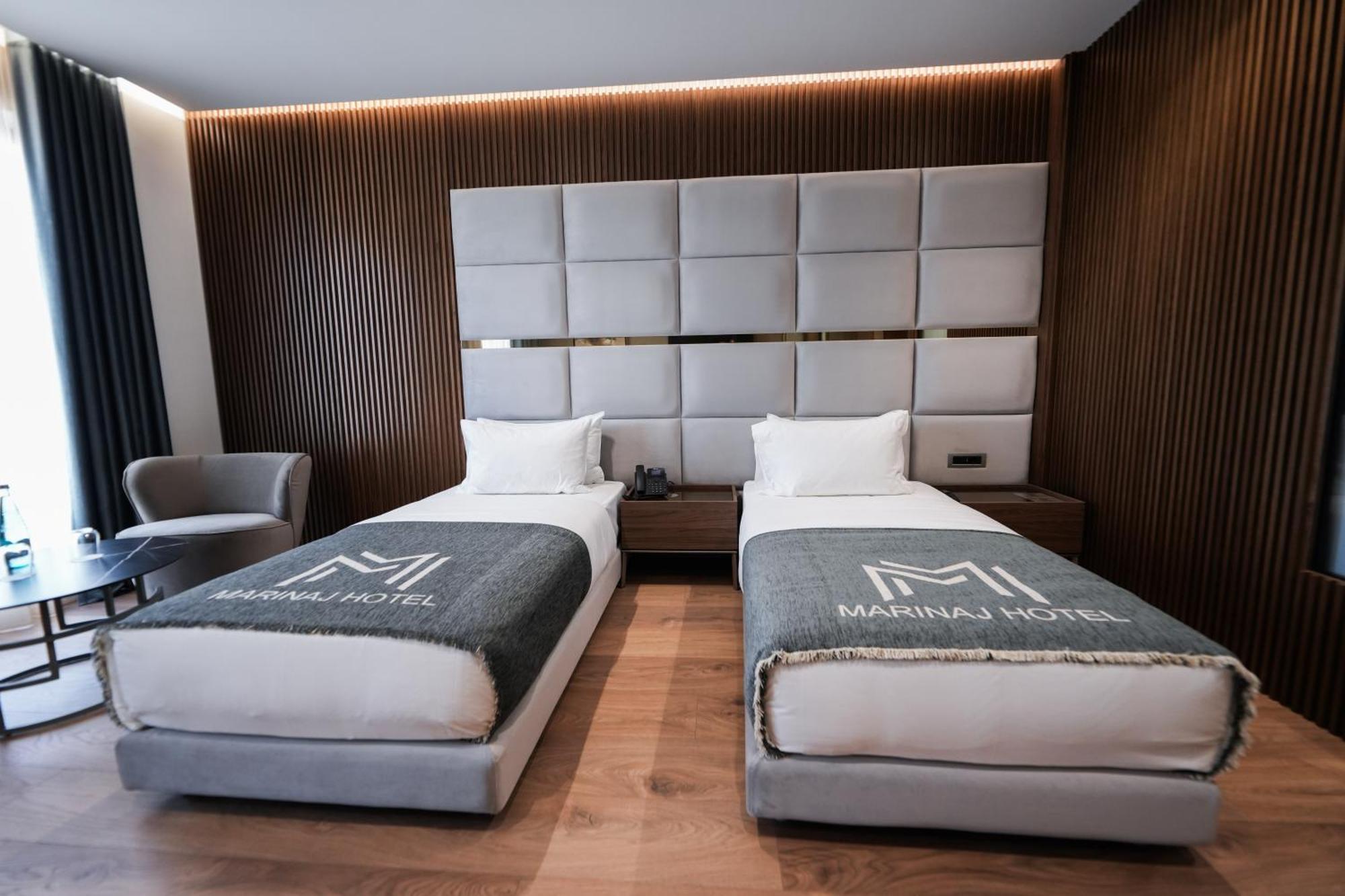 Marinaj Hotel & Spa تيرانا المظهر الخارجي الصورة