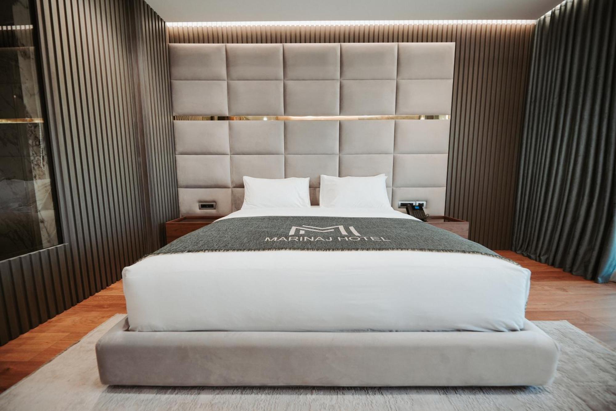 Marinaj Hotel & Spa تيرانا المظهر الخارجي الصورة