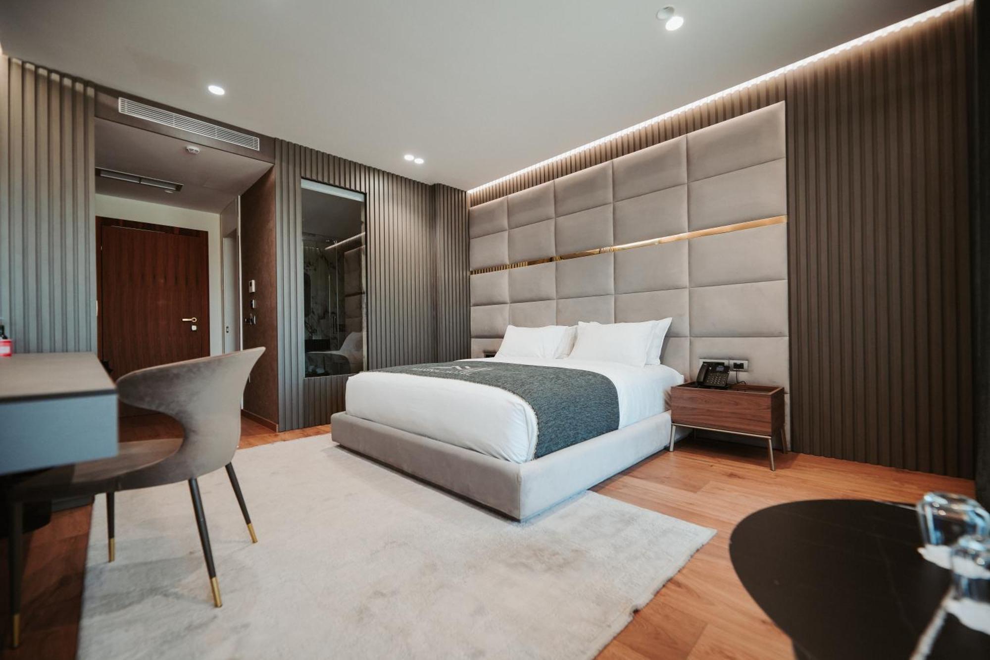 Marinaj Hotel & Spa تيرانا المظهر الخارجي الصورة